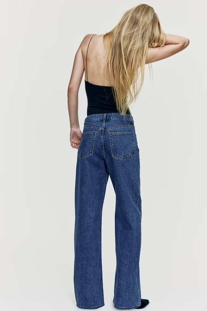 H&M Wide-cut Jeans