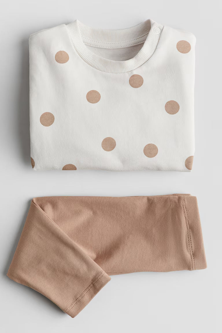 H&M 2-piece Sweatshirt and Leggings Set