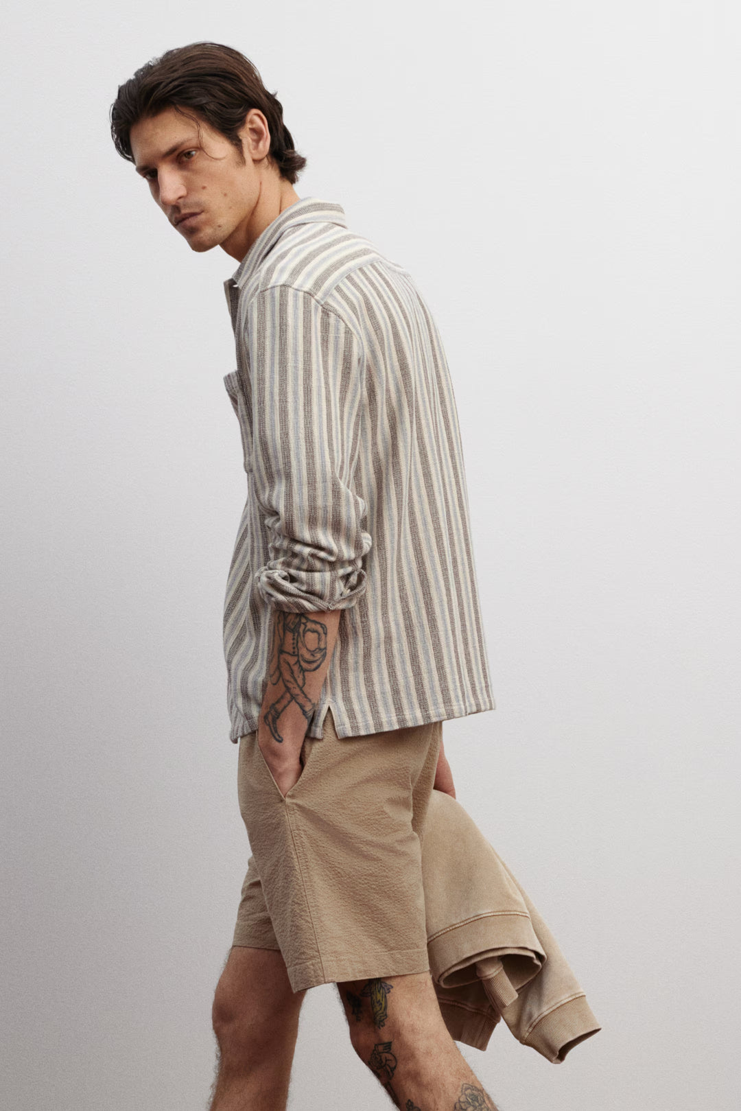 H&M Regular-Fit Textured Shirt