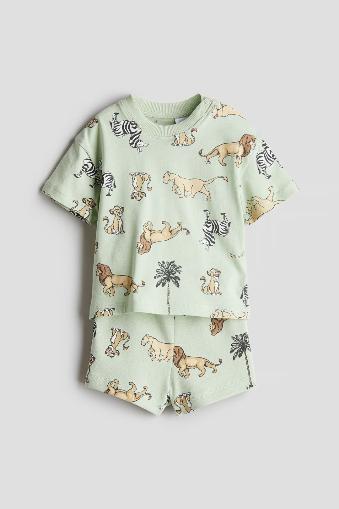 H&M 2-piece Printed Set