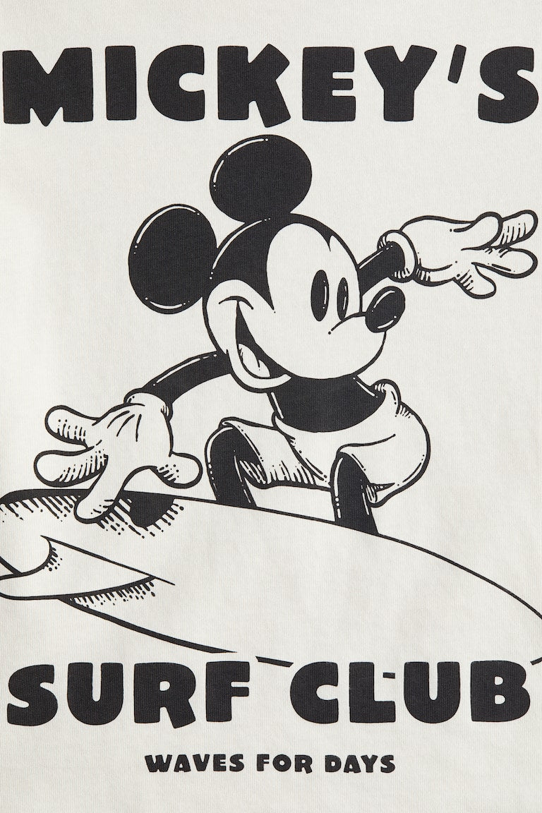 H&M Printed Cotton T-shirt