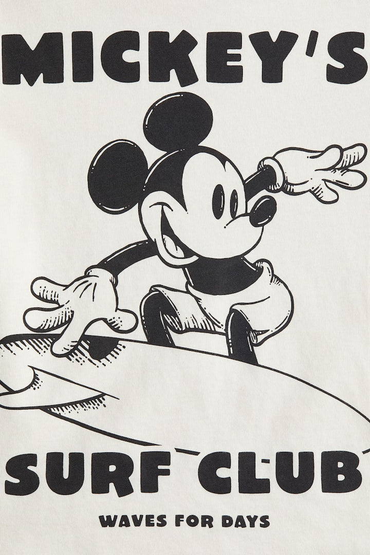 H&M Printed Cotton T-shirt