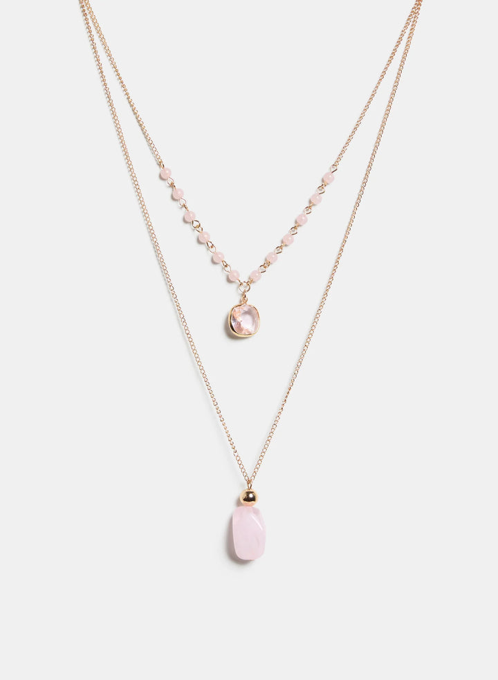 Laura Tiered Pendant Necklace