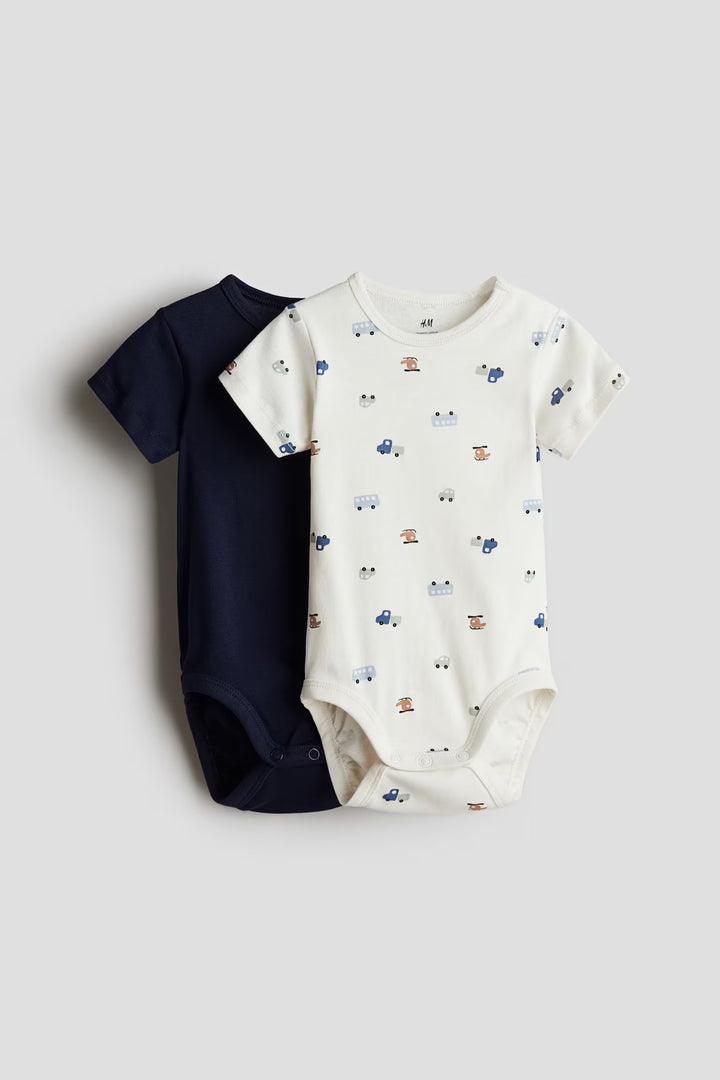 H&M 2-pack Short-sleeved Bodysuits