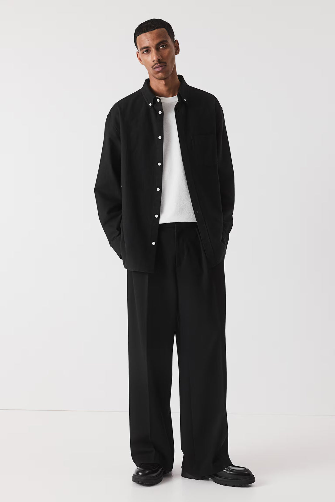 H&M Regular Fit Oxford shirt