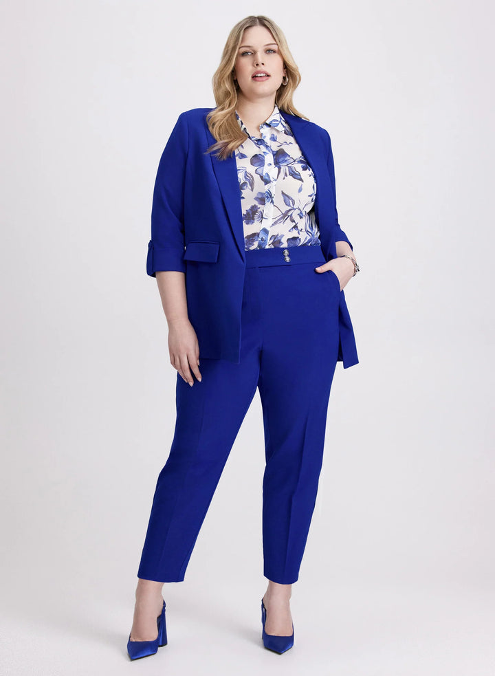 LAURA Rolled Sleeve Blazer