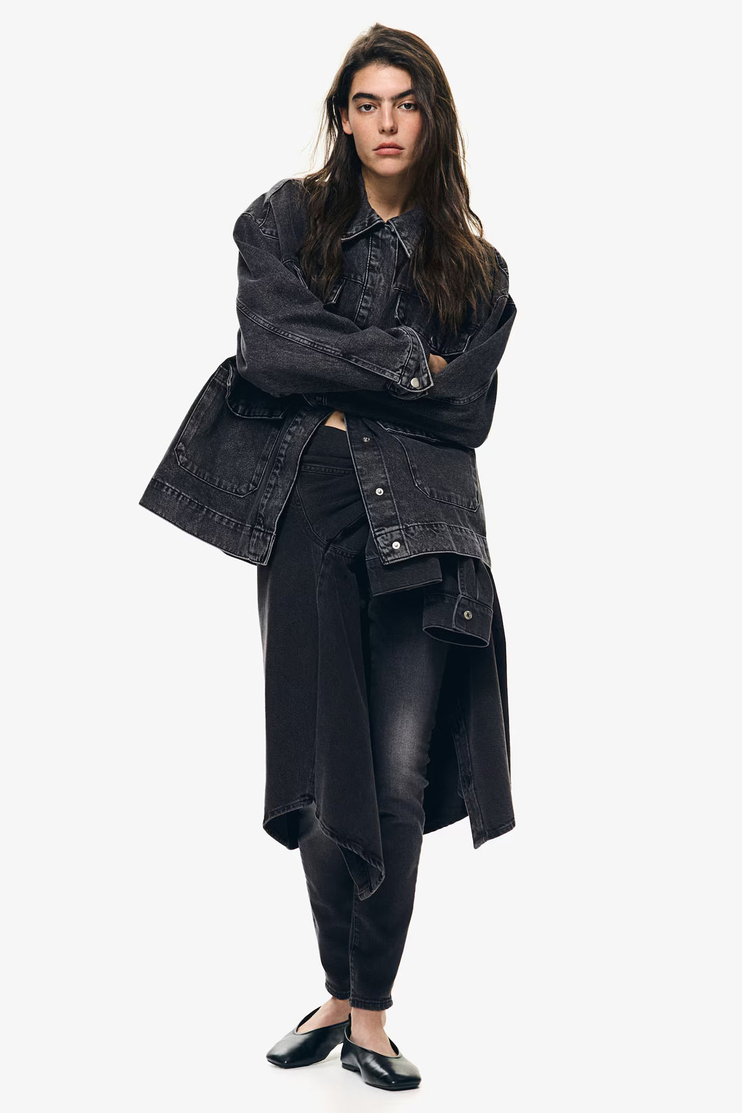 H&M Skinny Regular Ankle Jeans