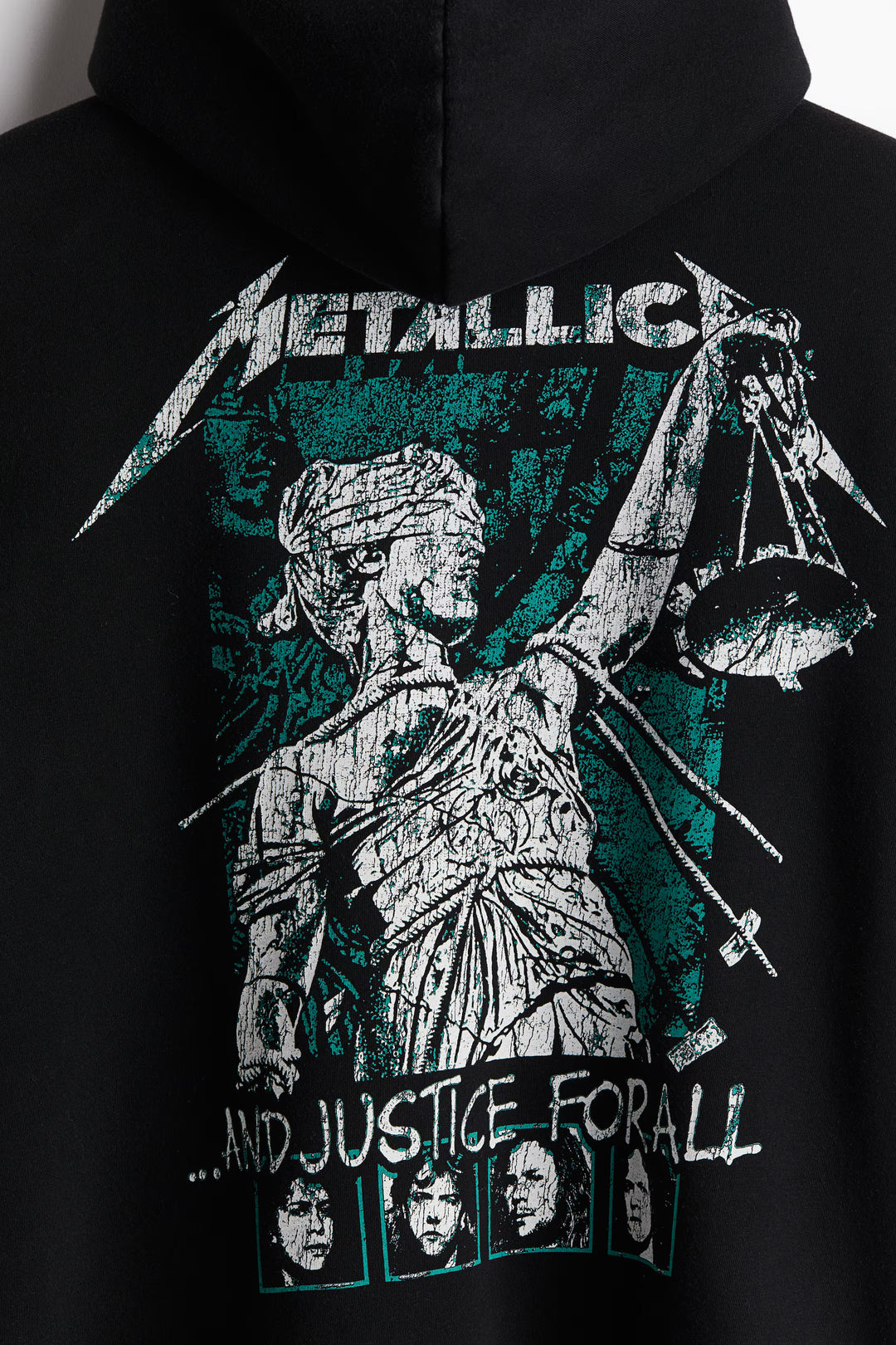 H&M Loose Fit Hoodie