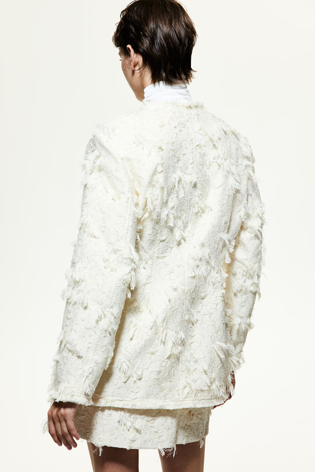 H&M Fringed Jacket