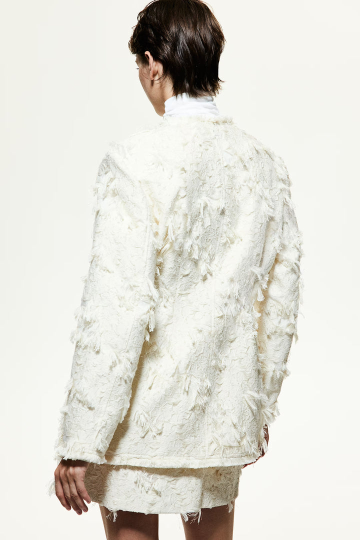 H&M Fringed Jacket