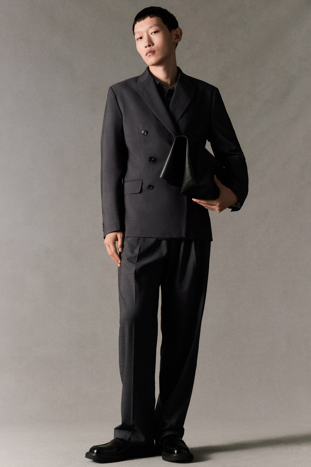H&M Relaxed-Fit Suit Pants