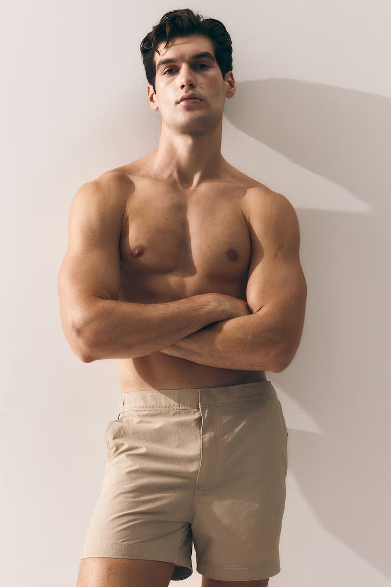 H&M Swim Shorts with Piping