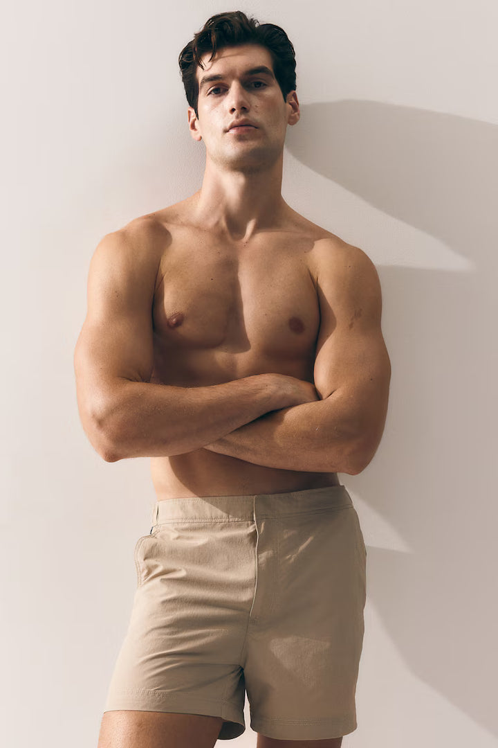 H&M Swim Shorts with Piping