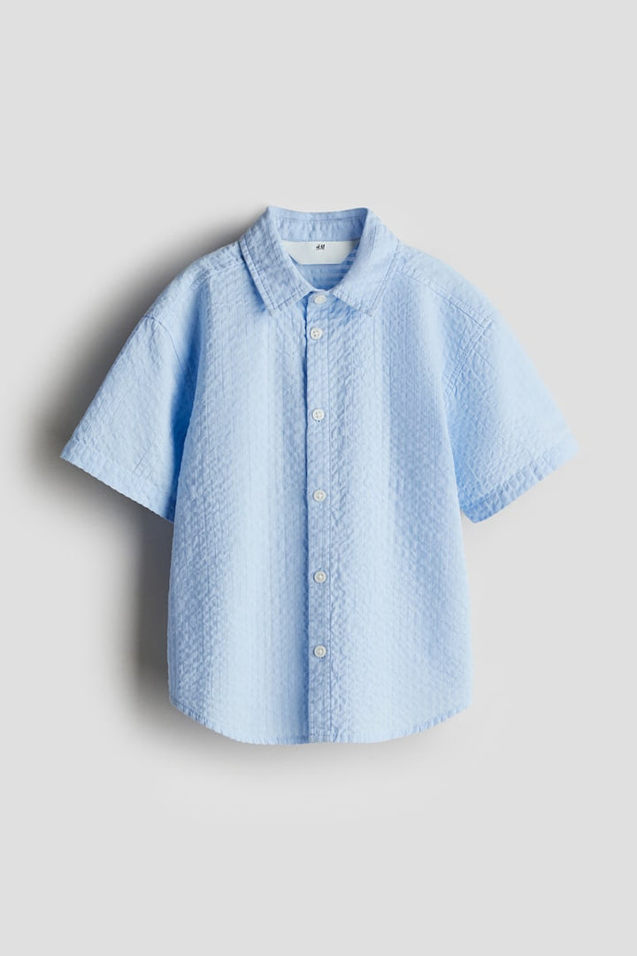 H&M Cotton Seersucker Shirt
