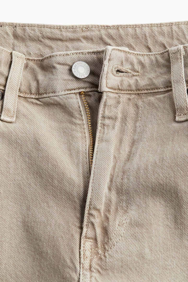 H&M MOM ULTRA HIGH DENIM SHORTS