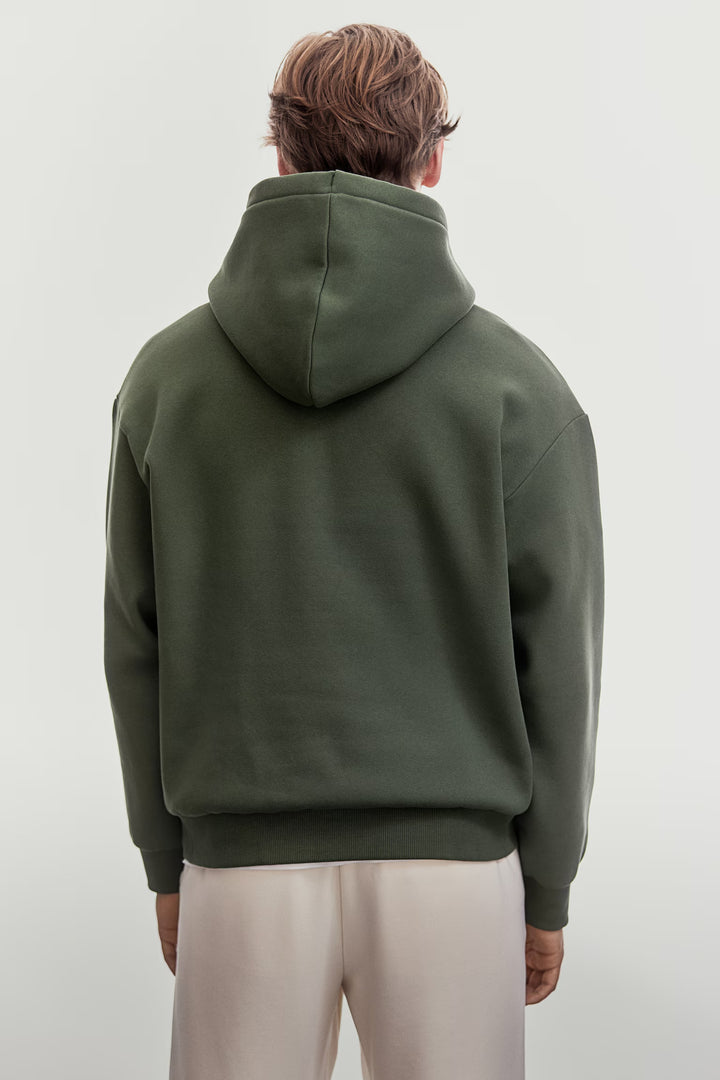 H&M Loose Fit Printed hoodie