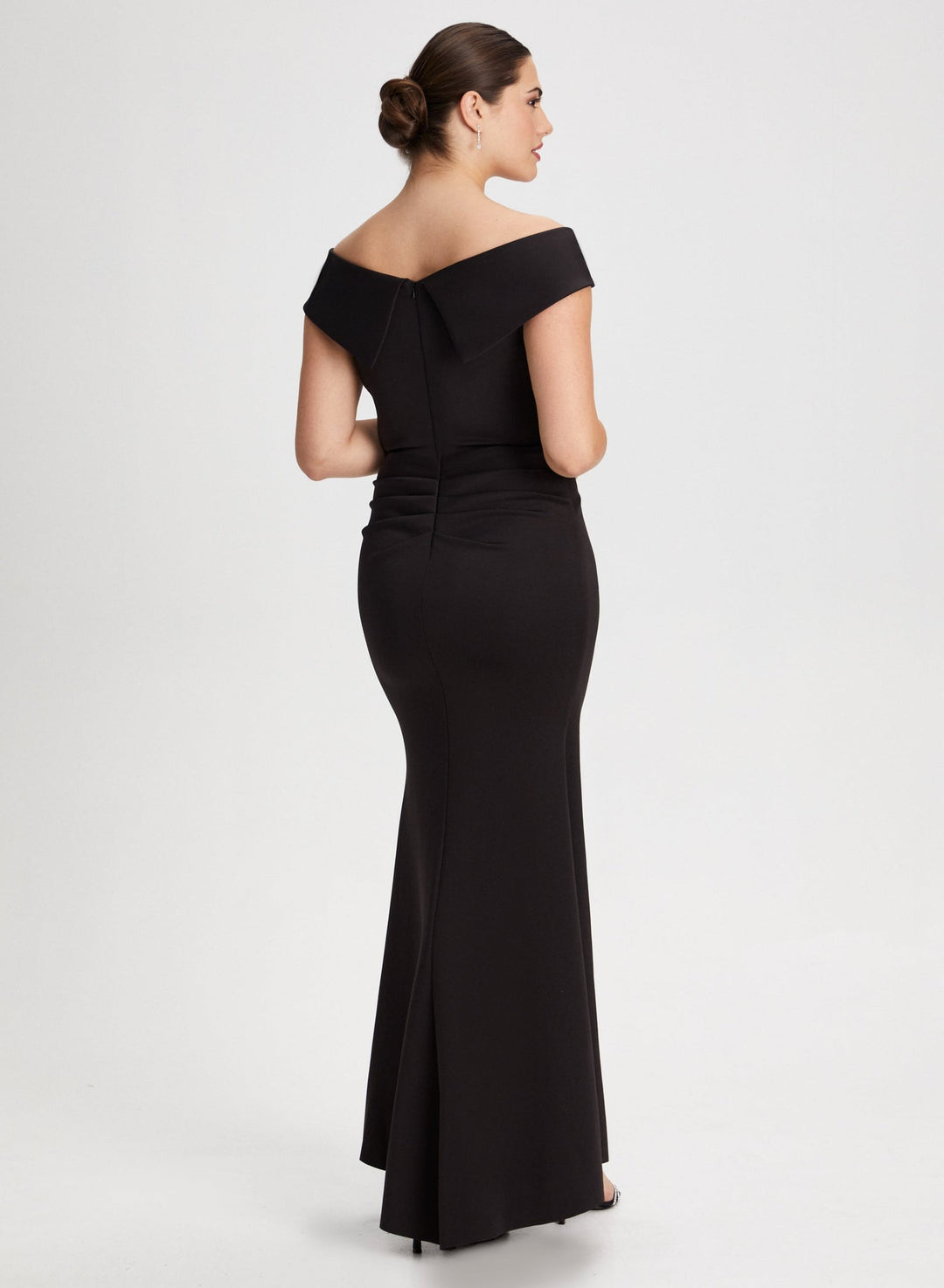 LAURA Wrap Style Mermaid Dress