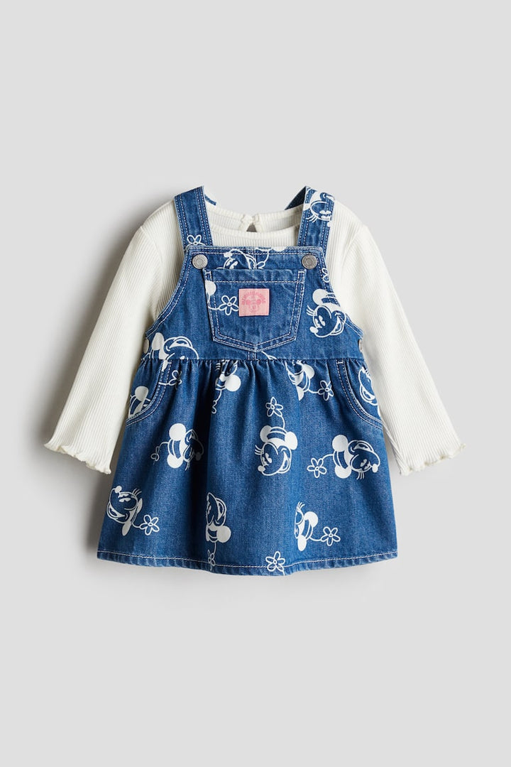 H&M 2-piece Top and Dress Set