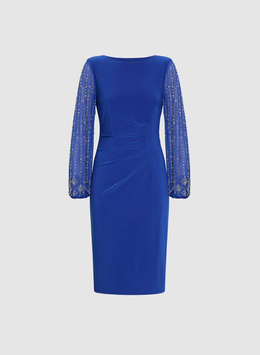 LAURA Beaded Sleeve Dress