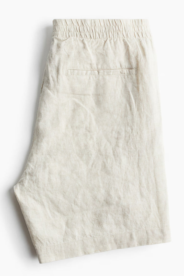 H&M Regular Fit Linen Shorts