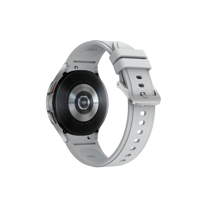 SAMSUNG Galaxy Watch 4 Classic - 46mm LTE - Silver - SM-R895UZSAXAA