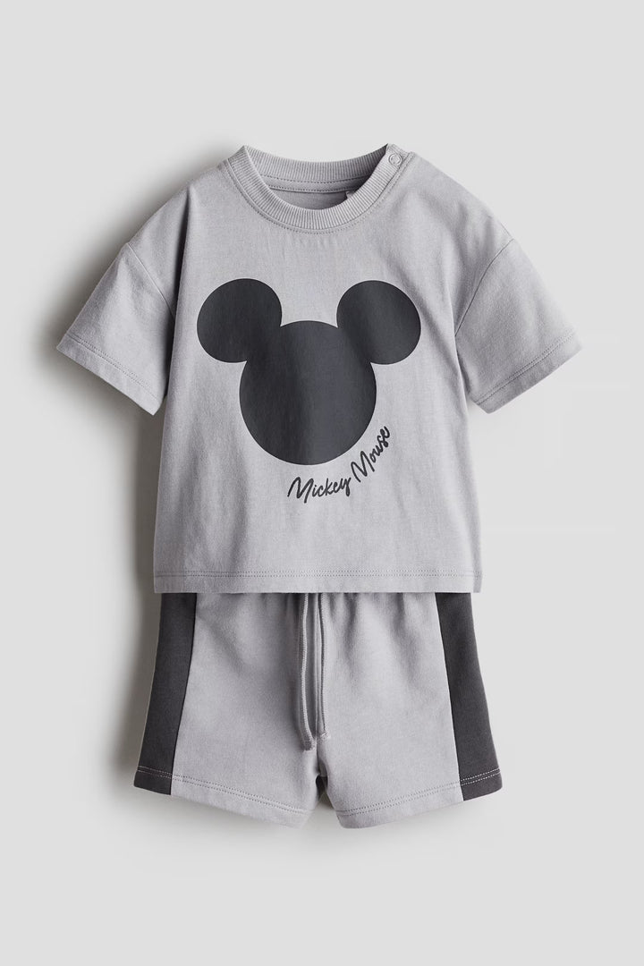 H&M 2-piece Printed Set