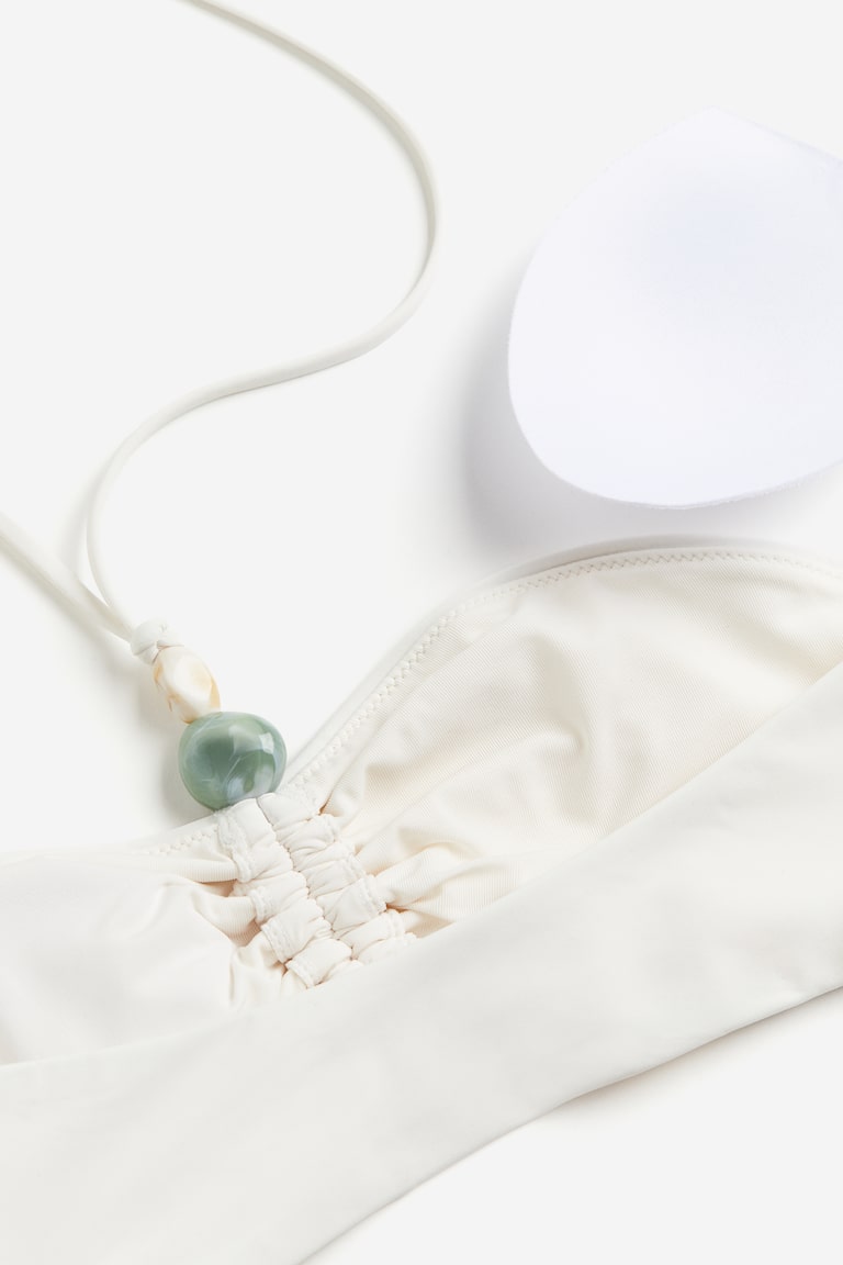 H&M Padded Bandeau Bikini Top