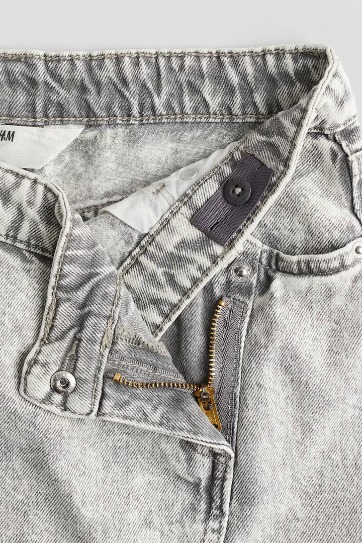 H&M Denim Wrap Skirt