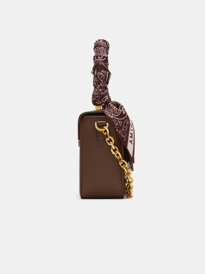 AMIRI WOMEN'S MICRO MA BAG WITH CHAIN HANDLE
