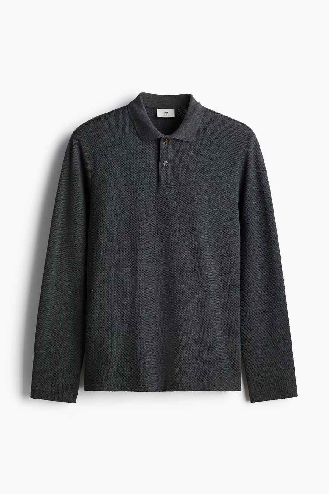 H&M Regular Fit Piqué Polo Shirt