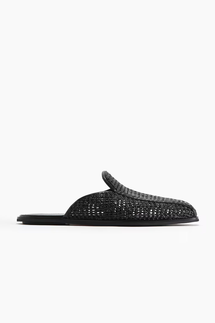 H&M Mesh Mule Loafers