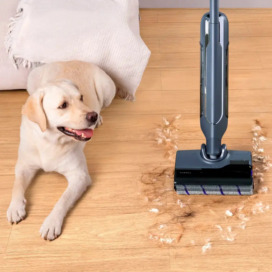 Narwal - S20+ Upright Cordless Lightweight 4-in-1 Upright Vacuum Mop - Grey