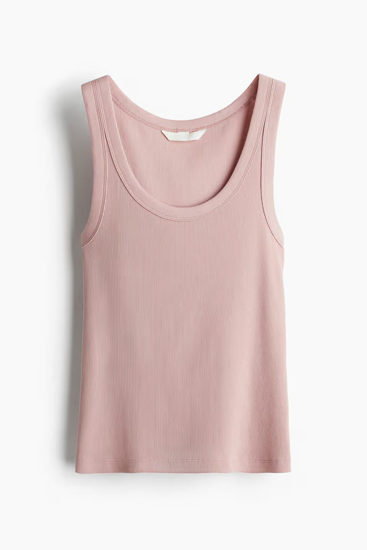 H&M RIBBED TANK TOP