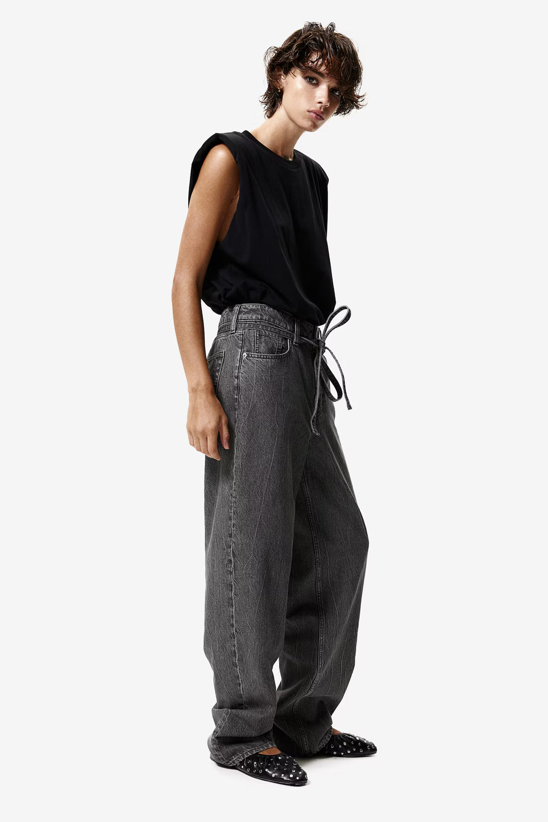 H&M Super Baggy Low Jeans