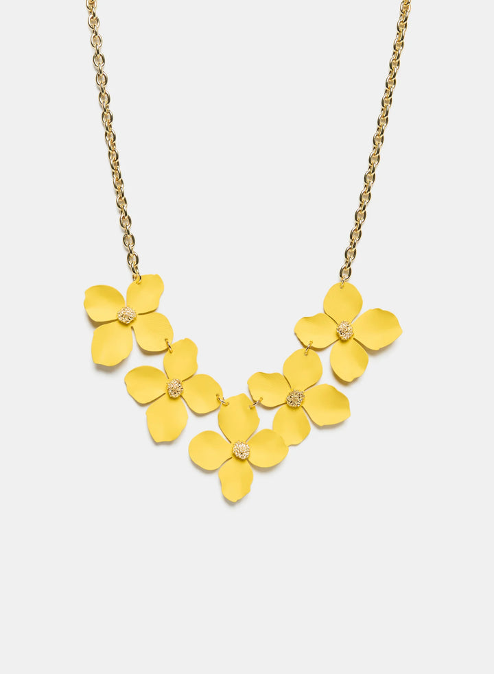 Laura Floral Chain Necklace