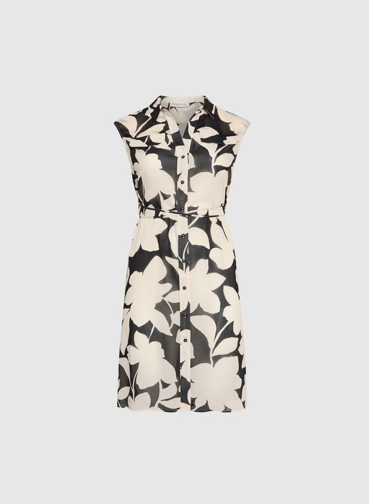 LAURA Melanie Lyne - Floral Tunic Blouse