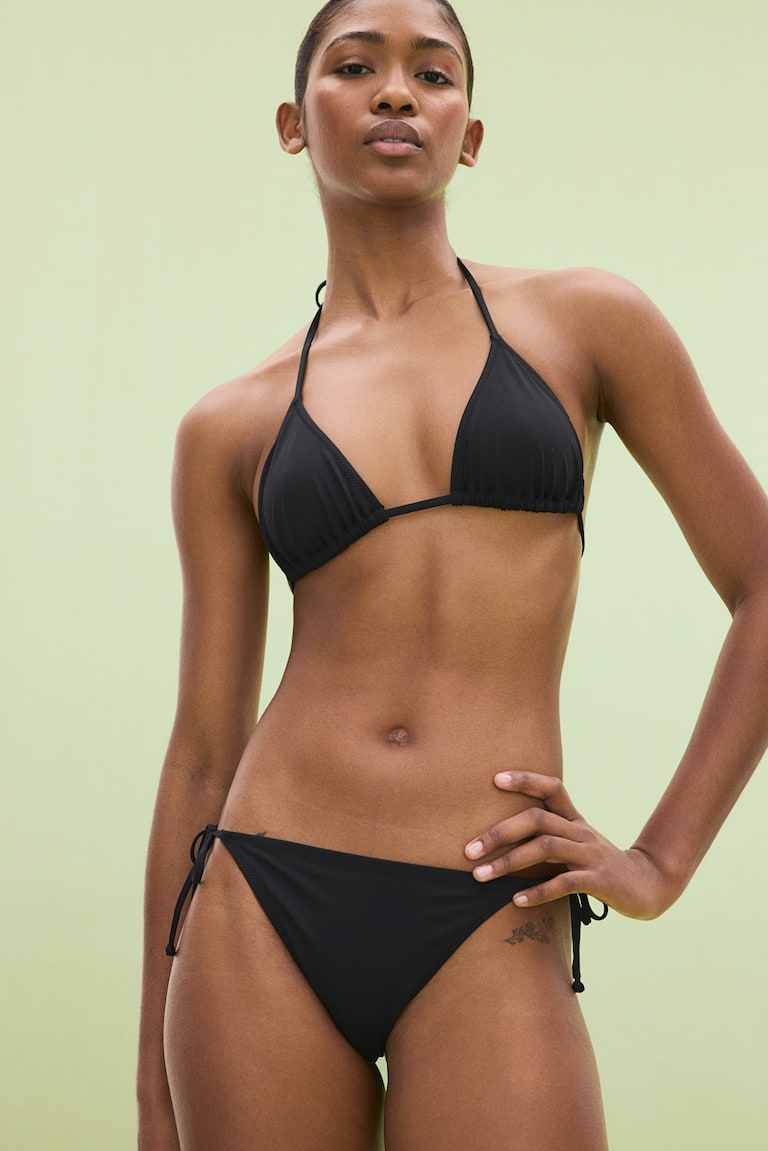 H&M Tie Bikini Bottoms