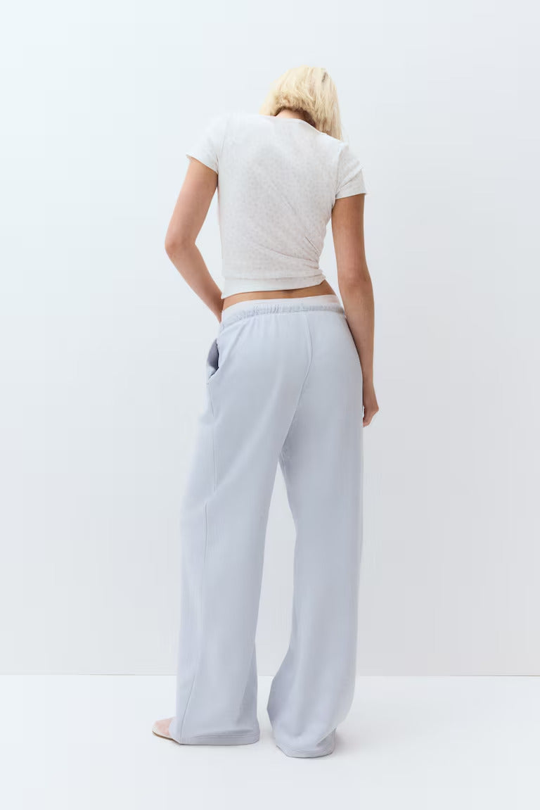 H&M Wide-leg Joggers