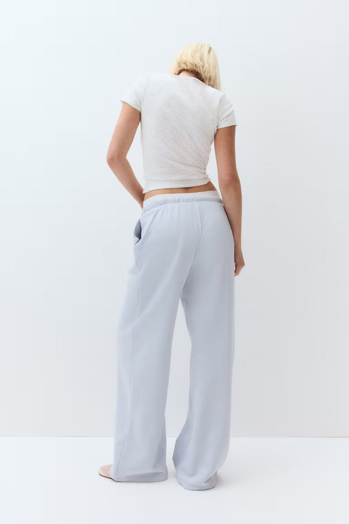 H&M Wide-leg Joggers