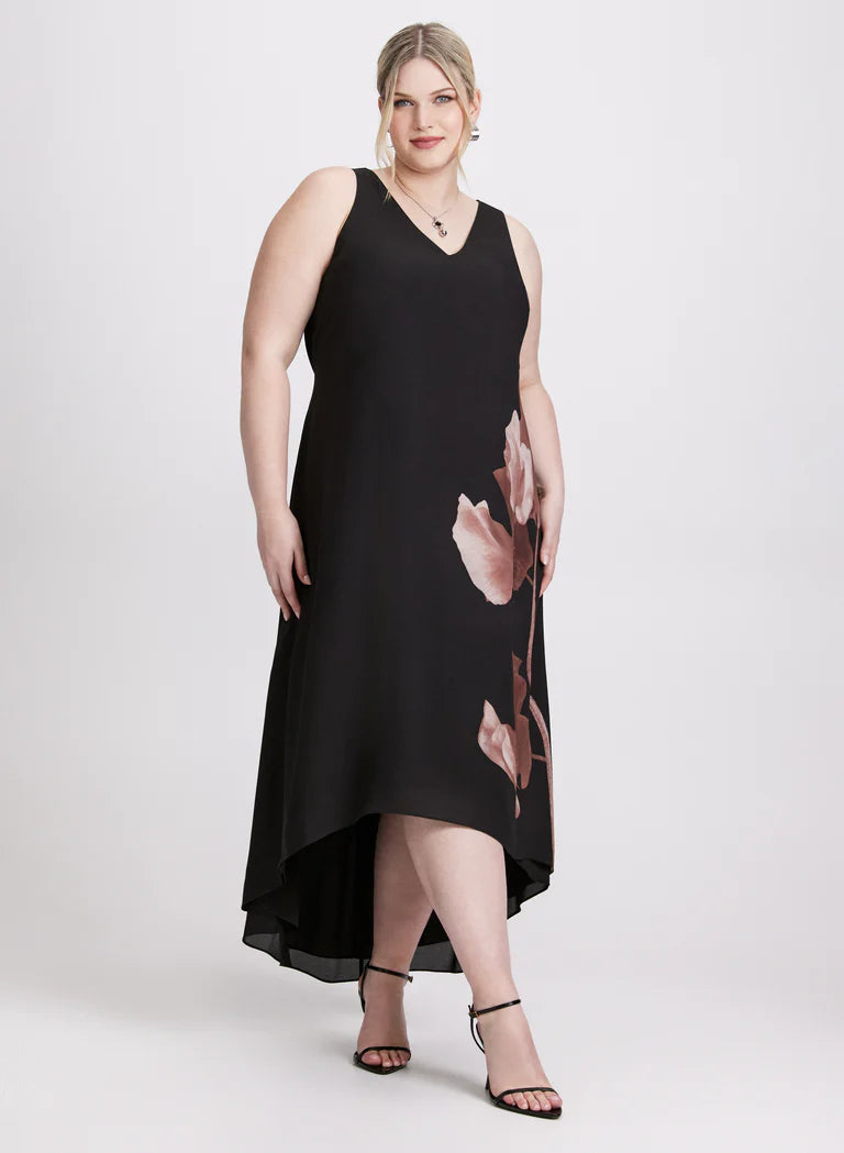 LAURA Floral Print Dress