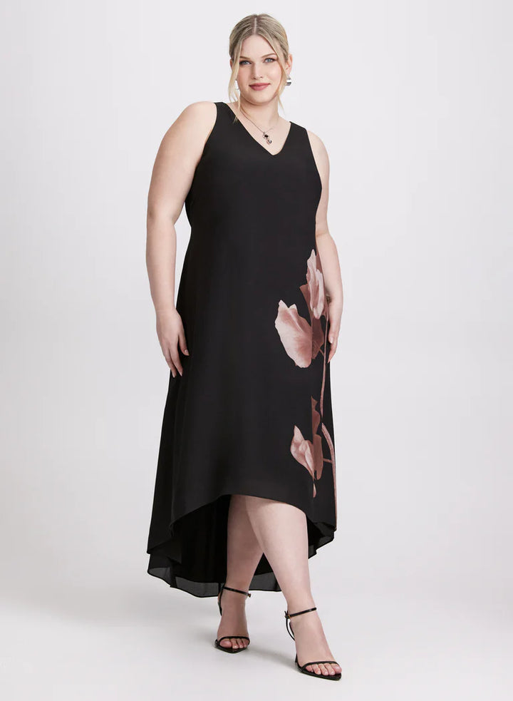 LAURA Floral Print Dress