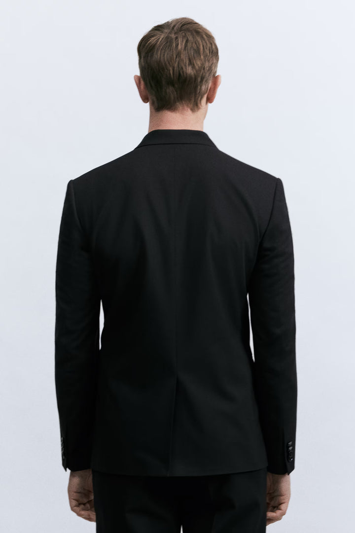 H&M Slim Fit Single-Breasted Jacket