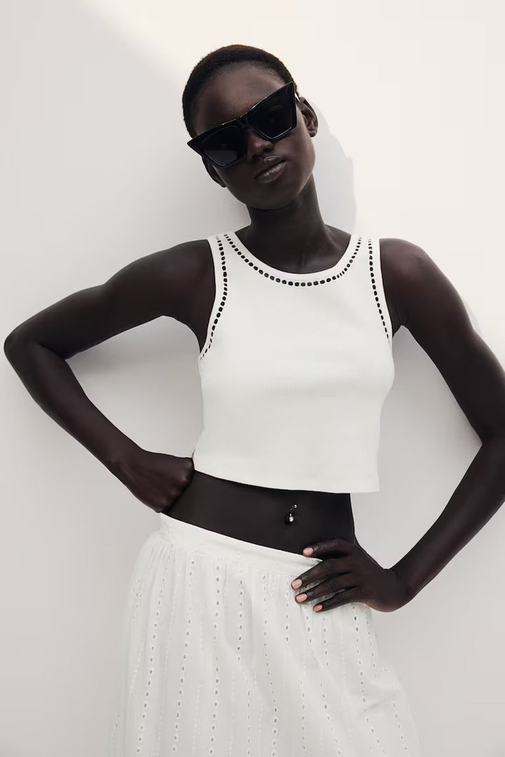 H&M Crop Tank Top