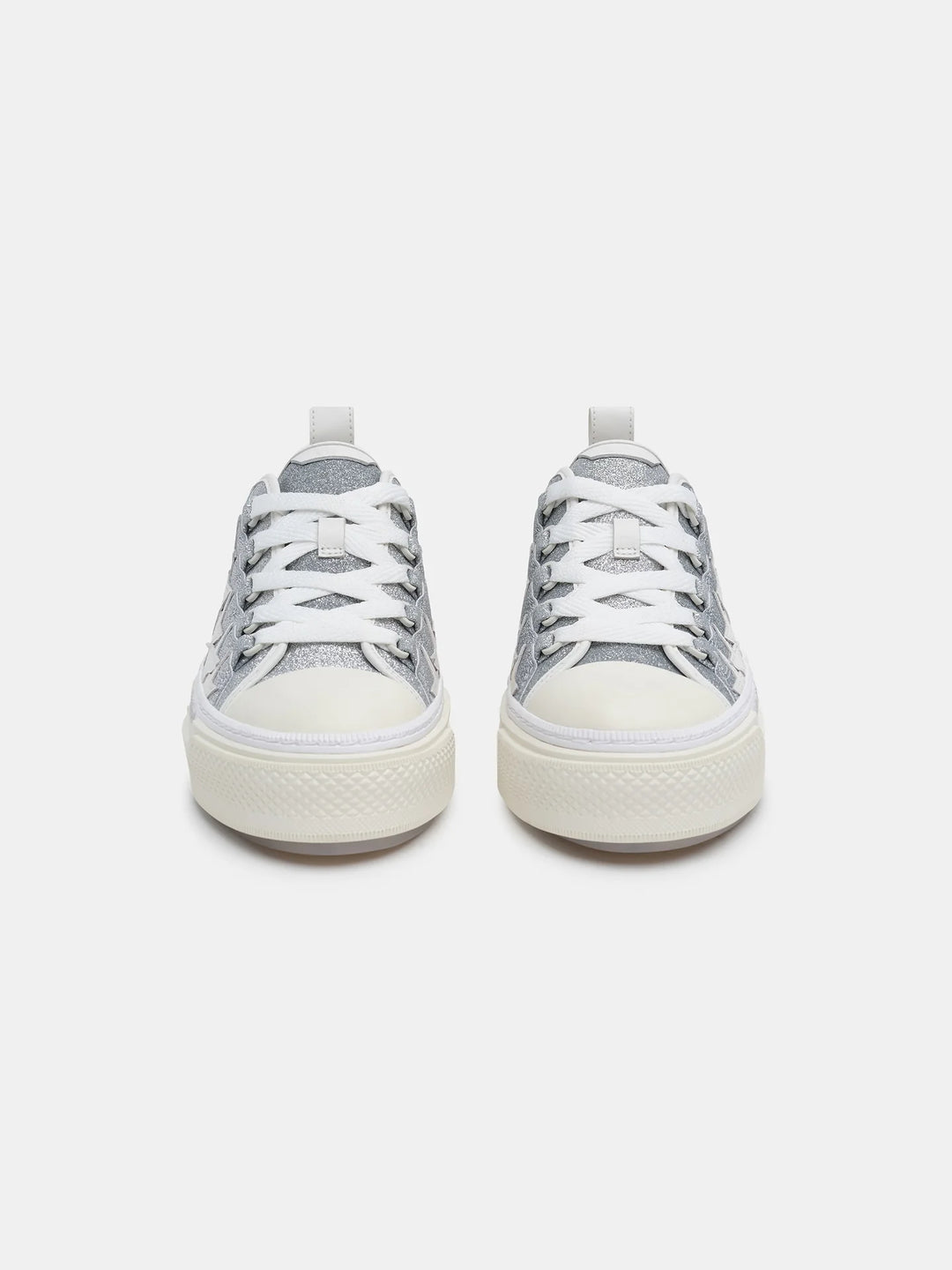 AMIRI WOMEN'S GLITTER STARS COURT LOW