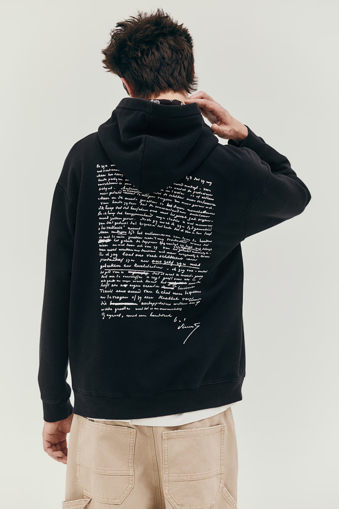 H&M Loose Fit Hoodie