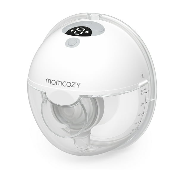 Momcozy M5 Hands Free Breast Pump, Wearable Breast Pump with 3 Modes & 9 Levels