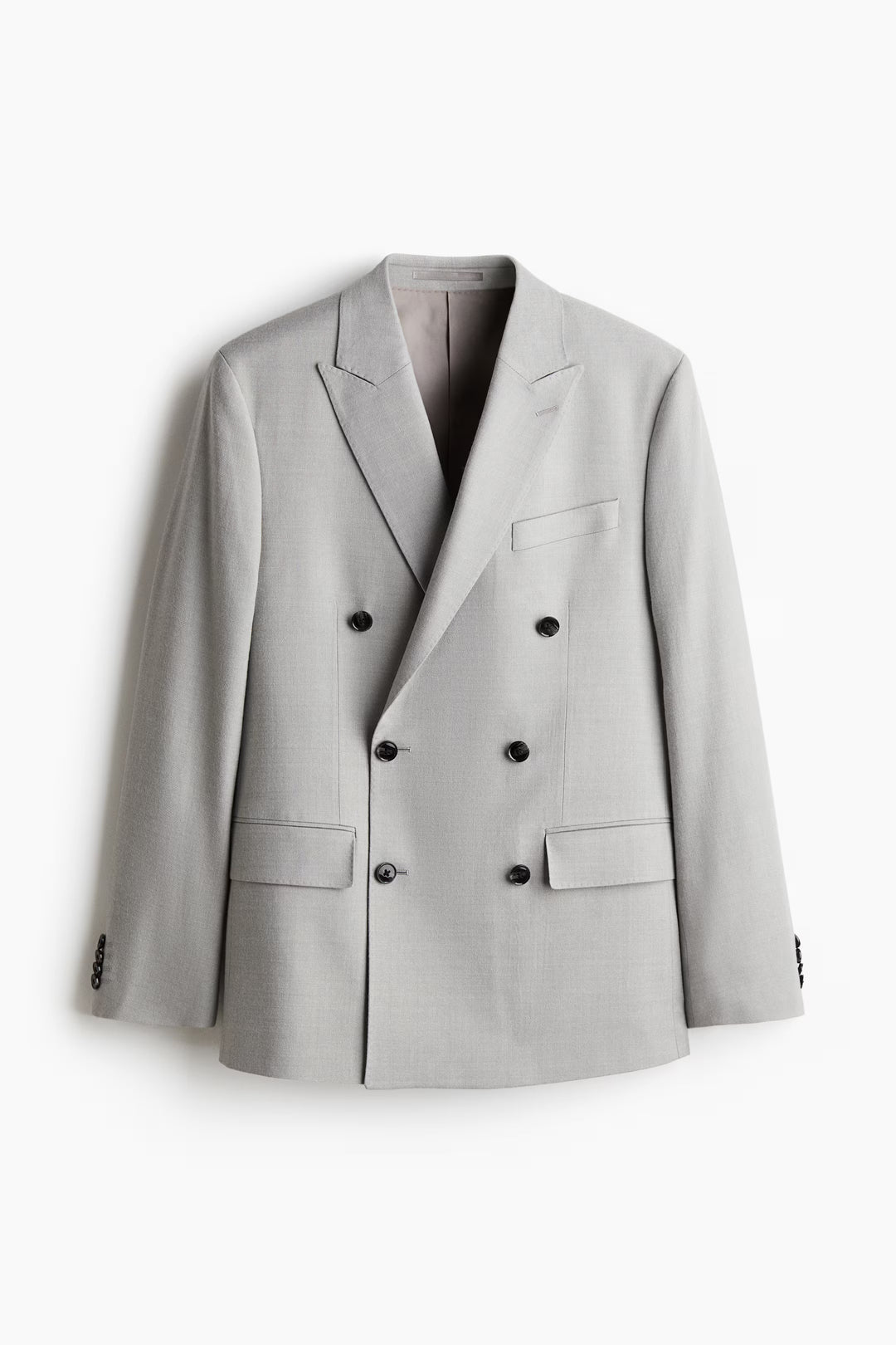 H&M Regular-Fit Double-Breasted Jacket