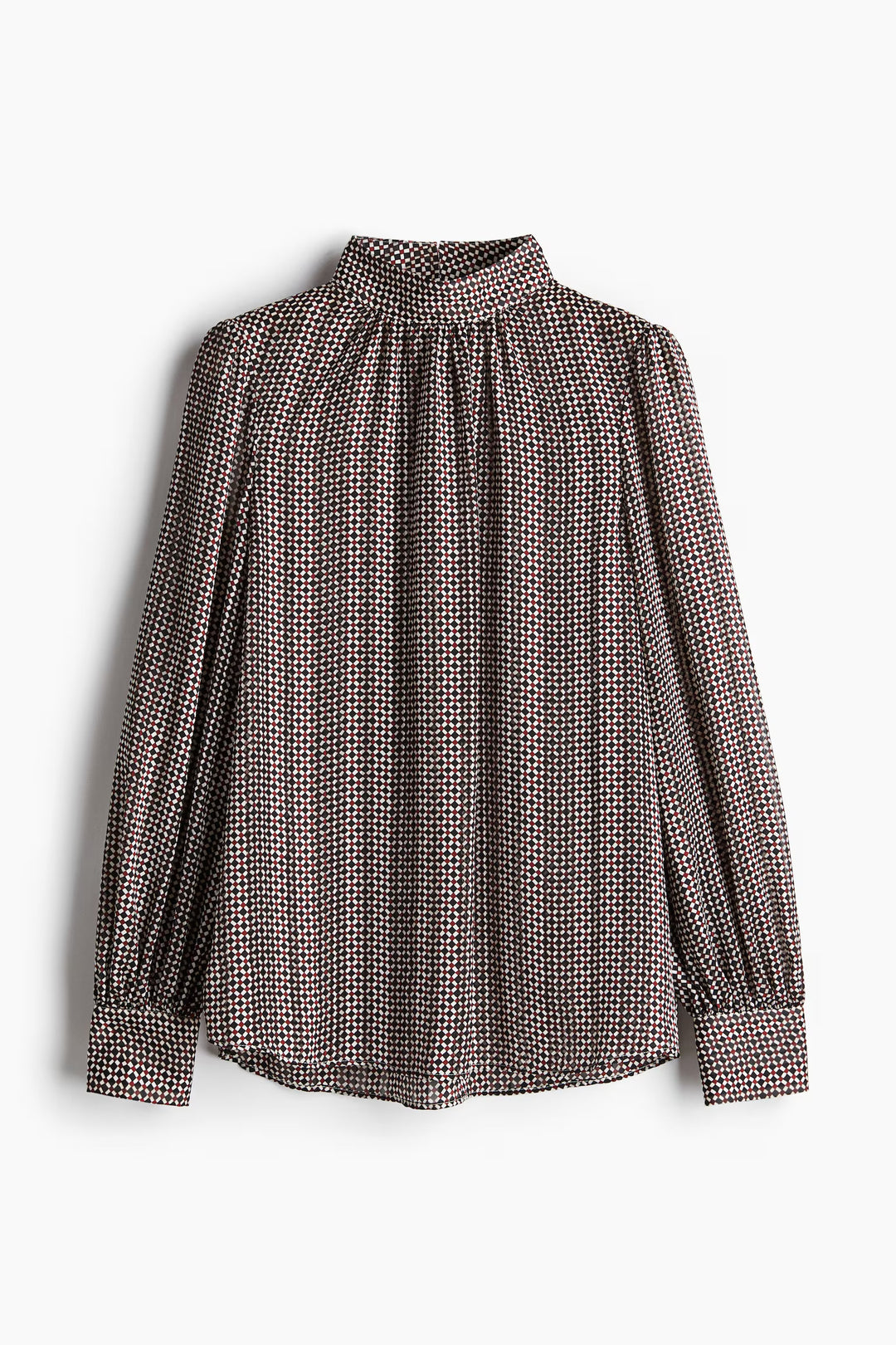 H&M Patterned Blouse
