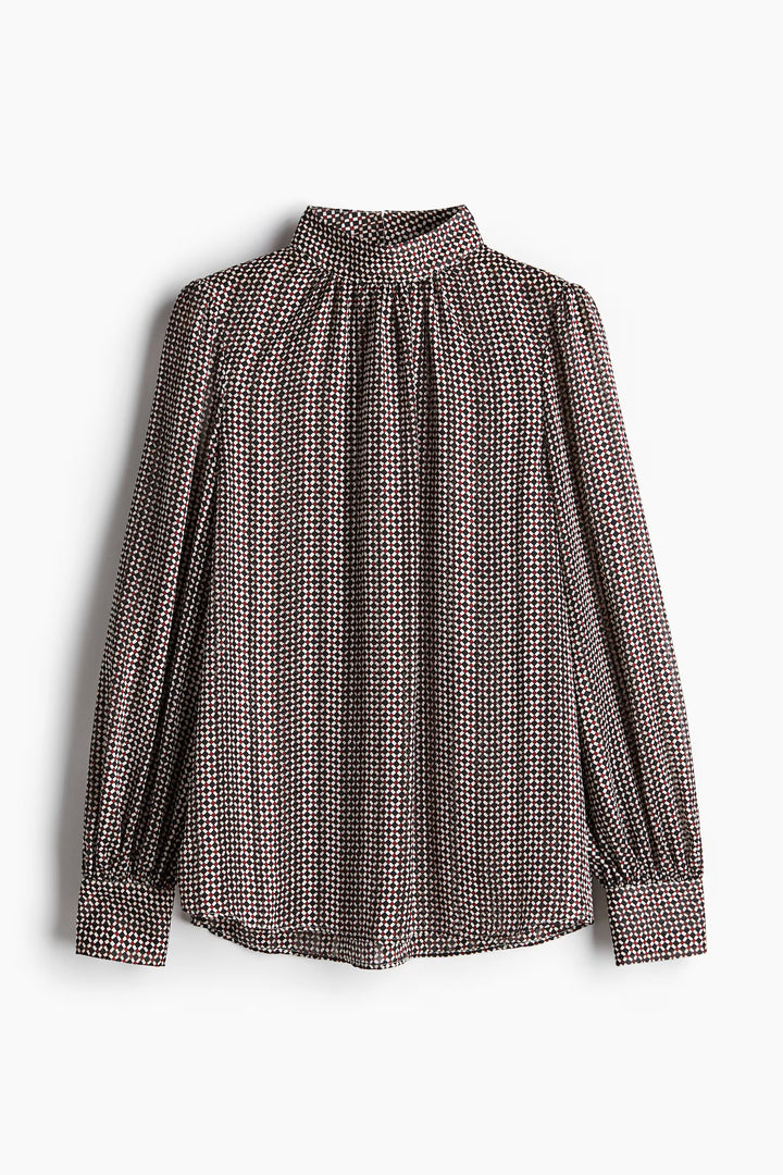 H&M Patterned Blouse