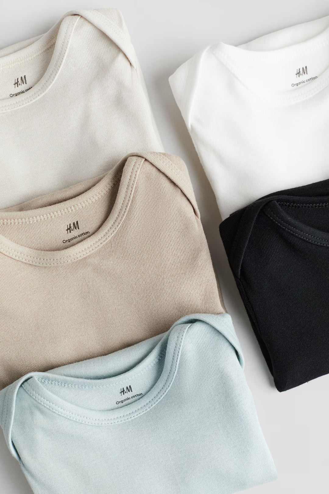 H&M 5-pack Bodysuits